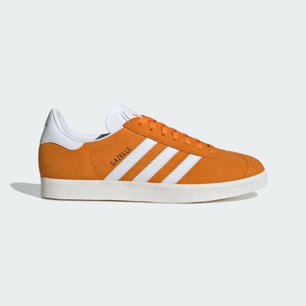 Adidas Gazelle IG2091 Mens 'Orange/White' - Picture 1 of 10